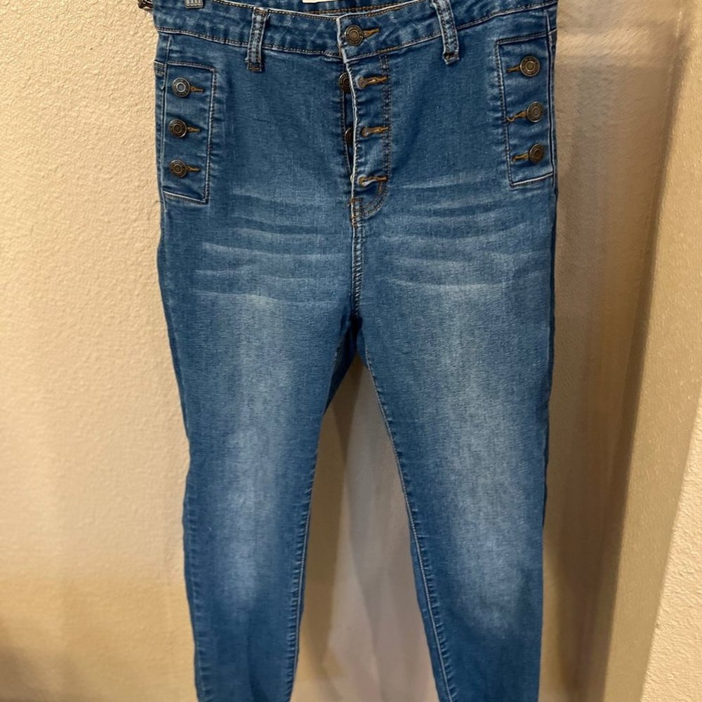 Machine jeans